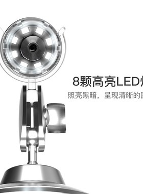 跨境高清USfB便携式电子显微镜 无线WiFi连接1000倍电子显微镜