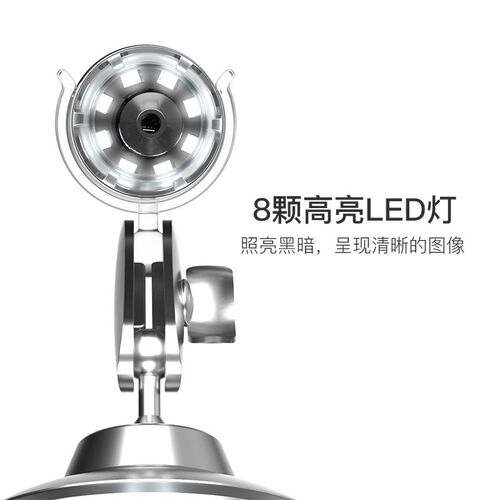 跨境高清USfB便携式电子显微镜 无线WiFi连接1000倍电子显微镜