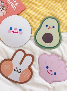 1pc Cute Cartoon Mouse Pad Thickening Game Computer Notebook