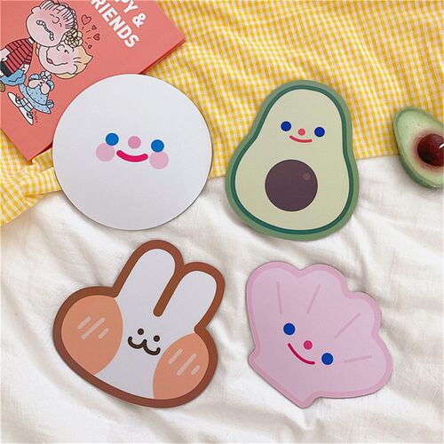 1pc Cute Cartoon Mouse Pad Thickening Game Computer Notebook