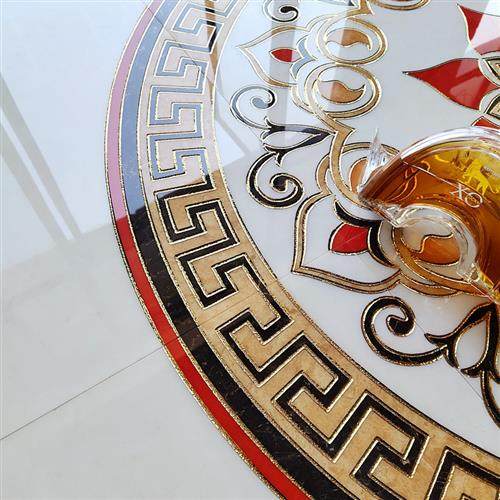 客厅拼花瓷砖800x800s 饭厅过道拼图地砖入户玄关地毯花造型地花,家装主材,抛晶砖,淘宝优惠券,粉丝福利购,淘宝优惠卷