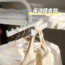 学生宿舍好物上下铺方管床边挂衣钩寝室免打孔床头挂衣服挂钩神器