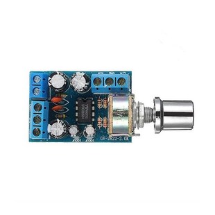 微小型TDA2822M功放板2.0立体声直流功放板便携式收音机功放模块