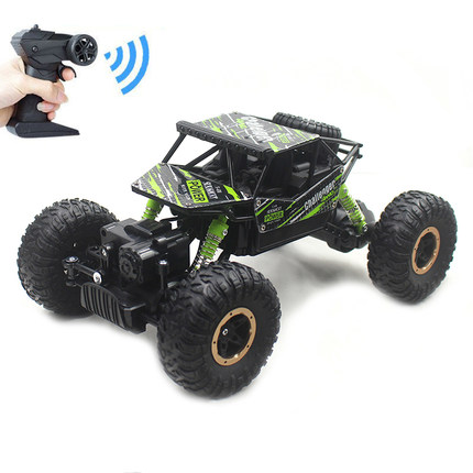 推荐New Arrival 4WD Rock Crawler Off Road RC Car Remote Cont