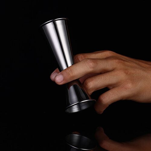 Stainless Steel Japanese Design Jigger Cocktail Bar Jigger D