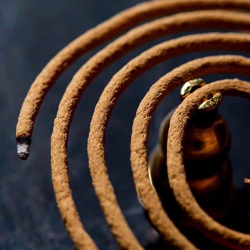 天然盘香太行崖柏盘香檀香沉香供佛盘香家用室内安神助眠养生熏香