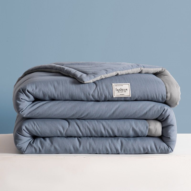 水洗棉被子被芯棉被空调被夏季可机洗四件套夏凉被薄款夏被春秋被,床上用品,化纤被,淘宝优惠券,粉丝福利购,淘宝优惠卷