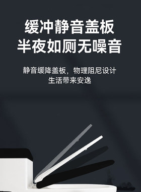 家用抽水马桶黑白坐便器虹吸式大口径节水防臭防溅水小户型座便器