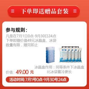 2023智汇保外箱冷藏箱车载户F温母箱摆摊冰桶食品冰乳恒温