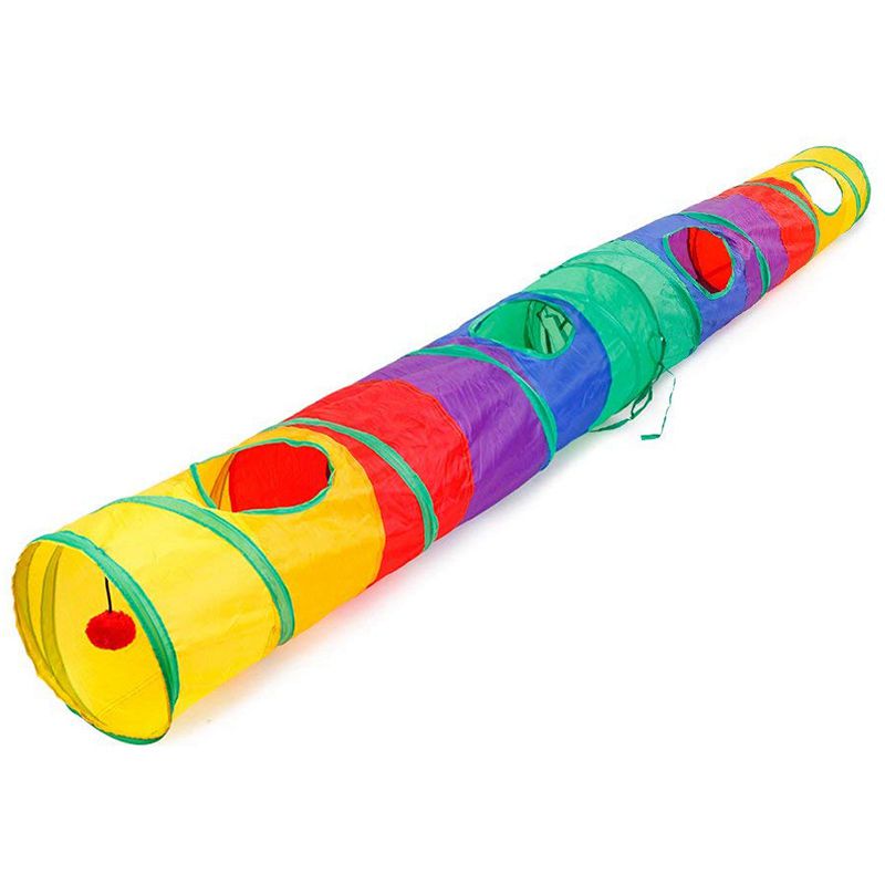 actIcal Cae jTunnel Pet Tube Collapsiblt Play Toy indo 基础建材 水管配件 原图主图