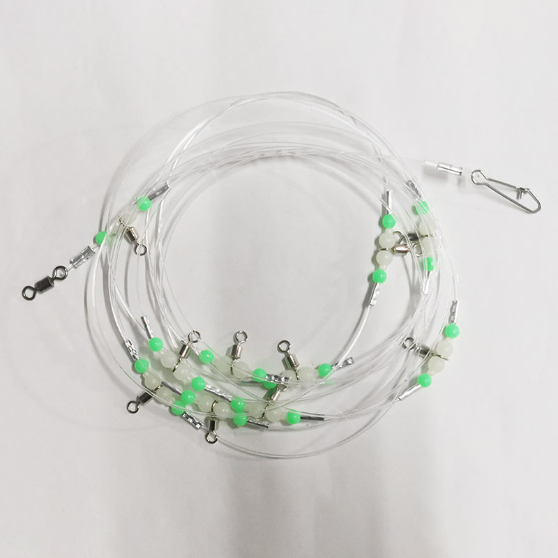 海钓天地钩钓组夜光转环船钓串钩钓组装备沉船鲅鱼鲈鱼拉流用天平