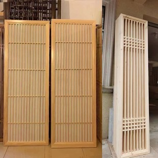 新款仿古门窗中式实木花格隔断窗格实木花格仿古门窗成都实木花格