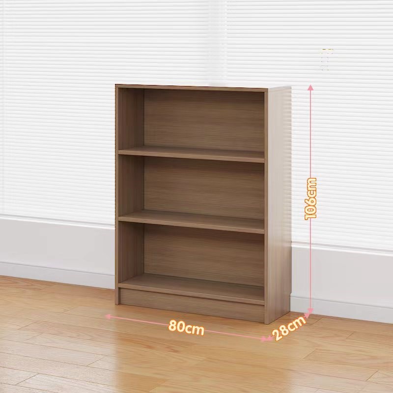 9W木质儿童绘本简约客厅文件落地置物架多层收纳书架分.层收纳展