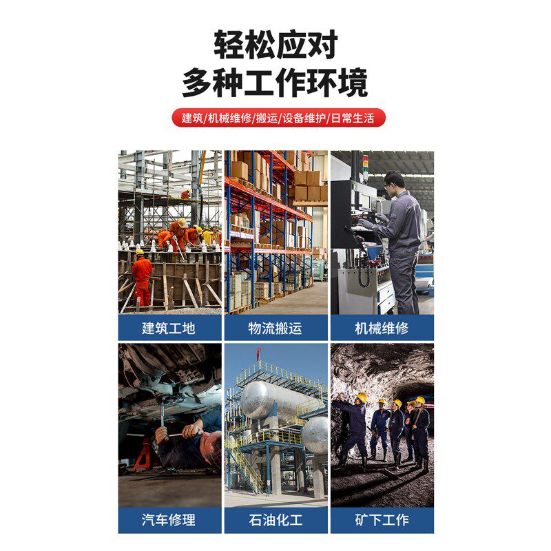 帆布手套劳保手套机械电焊工作结实耐磨搬运白甲防护用品24道线