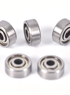 10pcs F623ZZ 3*10*4mm Micromake 3D Printer Parts F623ZZ Flan