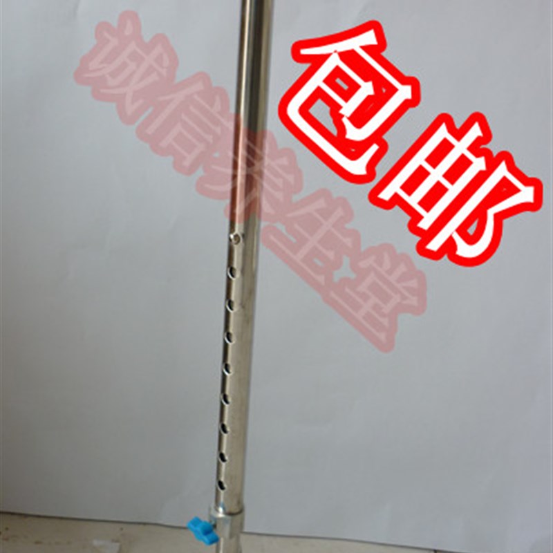 。加厚不锈钢四i脚拐杖/防滑手杖四角拐杖 老人专用手杖拐杖