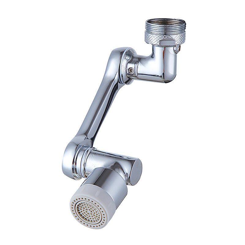 水龙头加长延伸器全铜万向机械臂可旋转出水嘴防溅起泡器接头配件