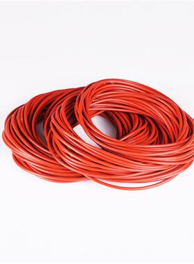 。外径4-1f00性线径1.5O垫密封圈硅胶圈防水胶型圈防漏弹*密封件