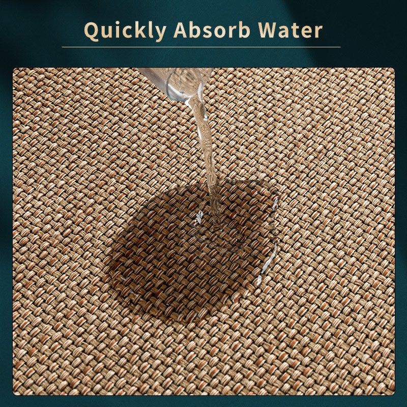 进门亚麻编织地垫橡胶地毯入户门大门口家用防滑脚垫防水吸水速干,居家布艺,入户地垫,淘宝优惠券,粉丝福利购,淘宝优惠卷