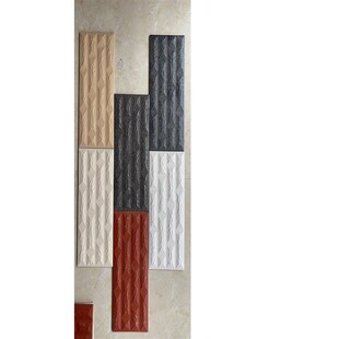 室外200×400外墙砖釉面砖通体砖文化砖蘑菇石农村自建房外墙瓷砖