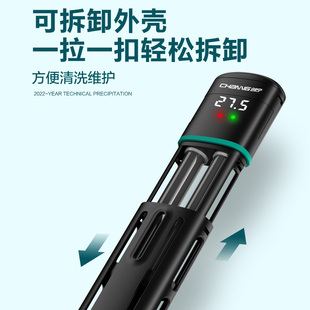 新品 创宁鱼缸加热棒自乌位温变y频动龟加热器低水恒专用小型鱼缸