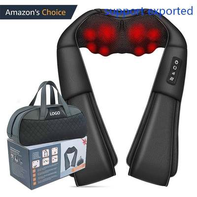 速发Kneading massage shawl cervical massager neck waist shou