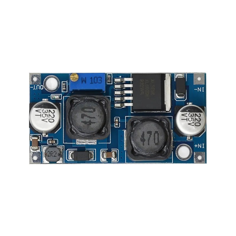 XL6009 DC-DC升s降压模块 输入宽电压适配太阳能电池板 自动升降