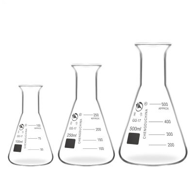 推荐蜀牛玻璃三角烧瓶喇叭口50 100 250 500 1000ml 锥形瓶 三角