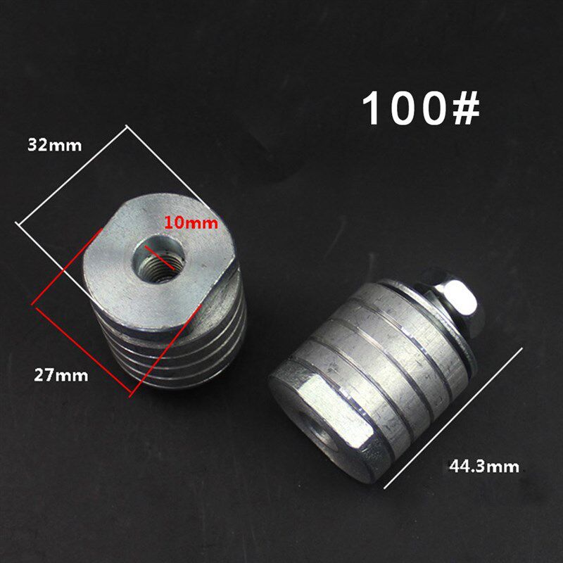Nut Conversion head Inner Outer Nuts Kit Replacement 100/12