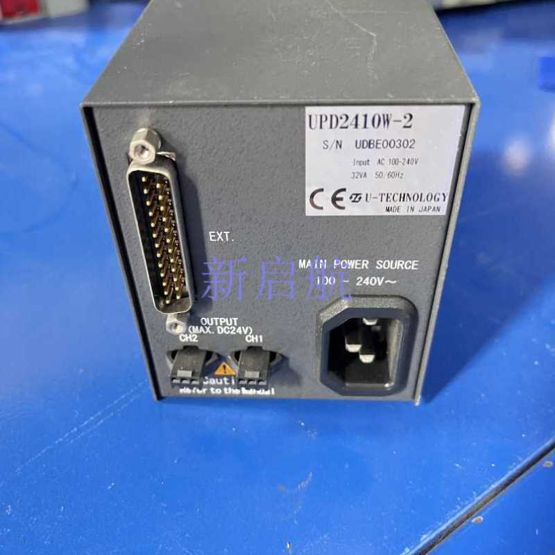 新启航 U-TECHNOLOGY UPD2410W-2视觉检测光源控制器可调节议价