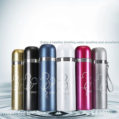 速发300/500ML Mickey bullet shape Insulation Water Bottles 6