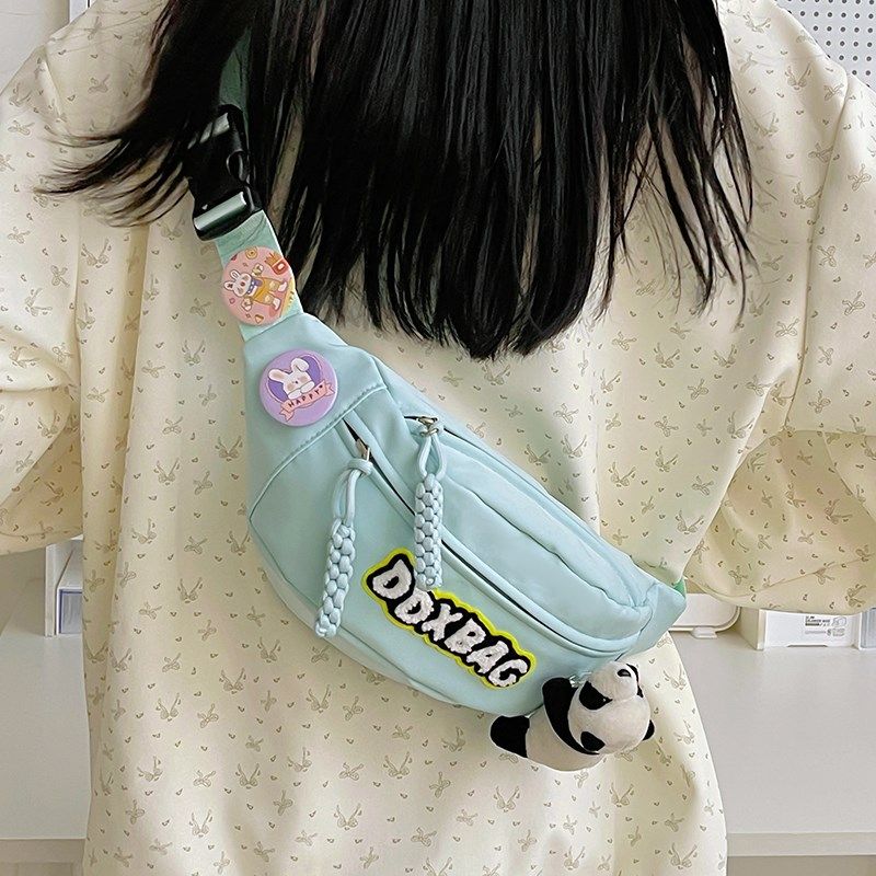 胸包女高级感时尚腰包斜挎包2025新款大容量运动旅行背包小挎包,箱包皮具/热销女包/男包,胸包,淘宝优惠券,粉丝福利购,淘宝优惠卷