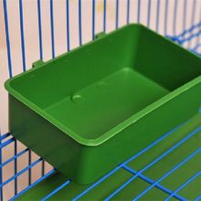 Parrot 厂家Multifunction Creative Food Tray Bathtub Green