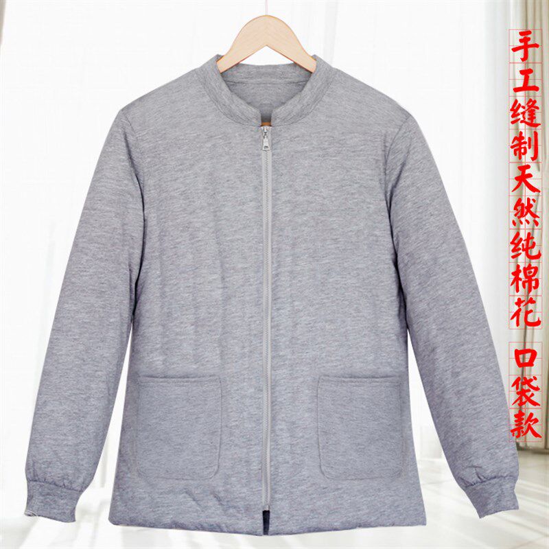 手工棉花袄女成人棉服纯棉棉衣中老年高腰加厚棉裤上班居家保暖