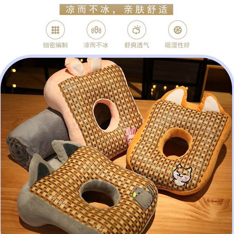 午睡枕趴睡枕小学生办公室午睡神器睡J觉抱枕午休枕儿童趴趴枕,居家布艺,午睡枕,淘宝优惠券,粉丝福利购,淘宝优惠卷