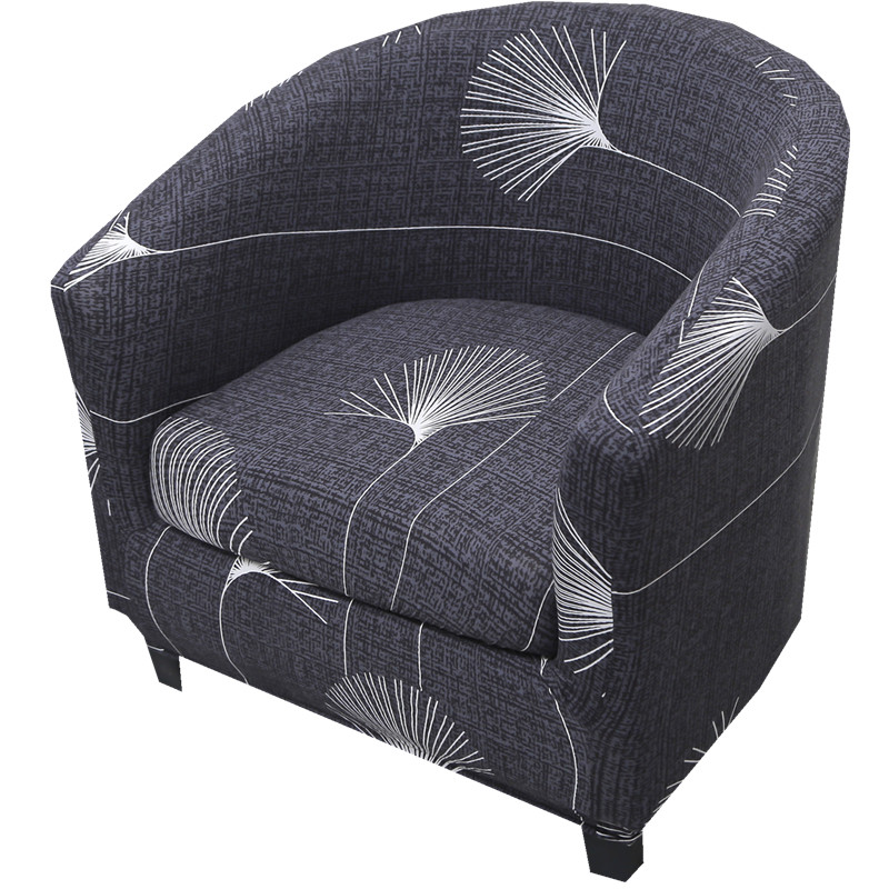 弹力半圆单人沙发套罩全包万能套分体垫巾弧形盖布网吧小座圈椅套,居家布艺,沙发套,淘宝优惠券,粉丝福利购,淘宝优惠卷