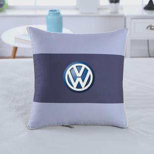 定制睡觉车用抱枕被子两用车载多功能靠垫头枕汽车男生款新品