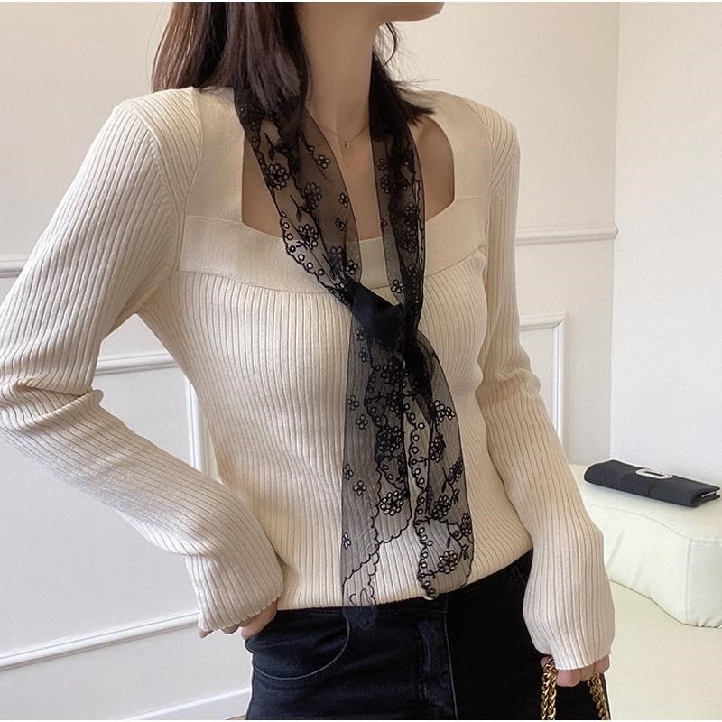 新款蕾丝刺绣围巾领巾女洋气时尚洋气百搭长条纯色薄款装饰小丝巾,服饰配件/皮带/帽子/围巾,围巾/丝巾/披肩,淘宝优惠券,粉丝福利购,淘宝优惠卷