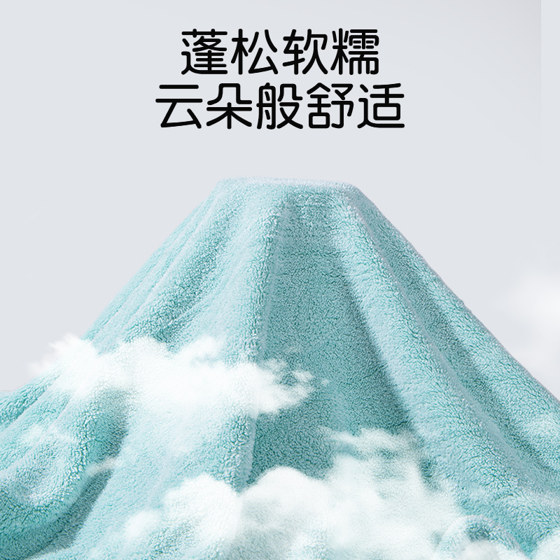 儿童浴巾男孩女孩可穿p新生婴儿洗澡速干吸水槽篷宝宝连帽浴袍裹