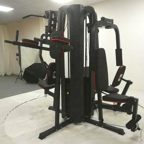 健身器材家用综合训练器组合套装室内力量运动器械5人站健身器材