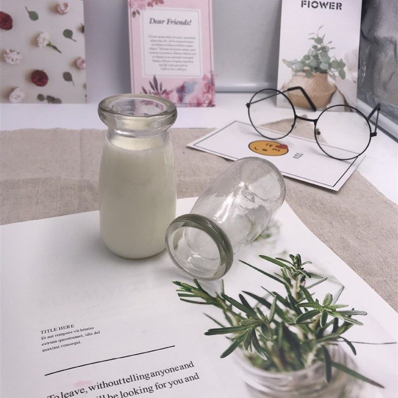 厂家现货高d款布丁瓶100ml  甜品杯牛奶咖啡瓶 加厚玻璃果酱酸奶,橡塑材料及制品,玻璃容器/玻璃瓶,淘宝优惠券,粉丝福利购,淘宝优惠卷