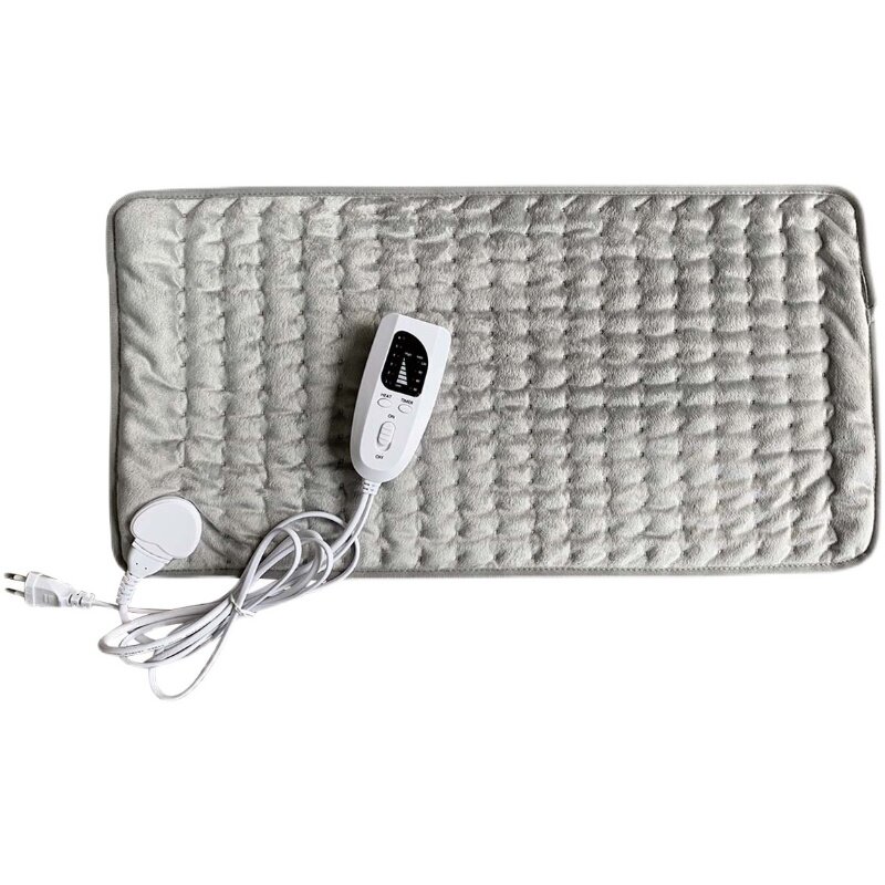 远红外护毯热敷理疗加热垫护腰家用非石墨烯小电热毯电褥子美英规