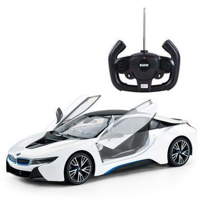 推荐RC1/18 die-casting BMW i8 Remote Control Car Can open th