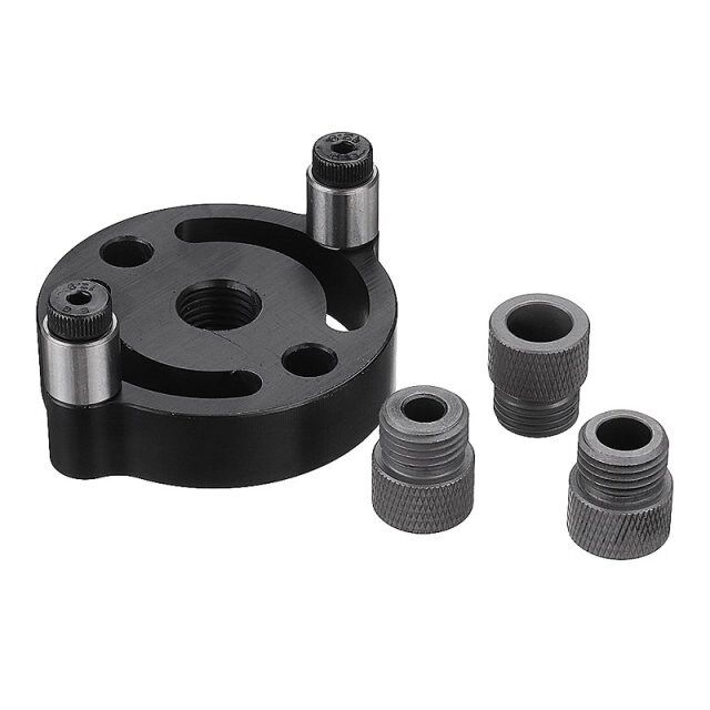 self-centering 6 8 10mm dowel jig wood panel puncher hole lo