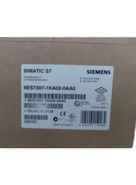 37-S00B源 6ES7 307-1EA01/00/1电A01/00/1KA02/01-0AA0