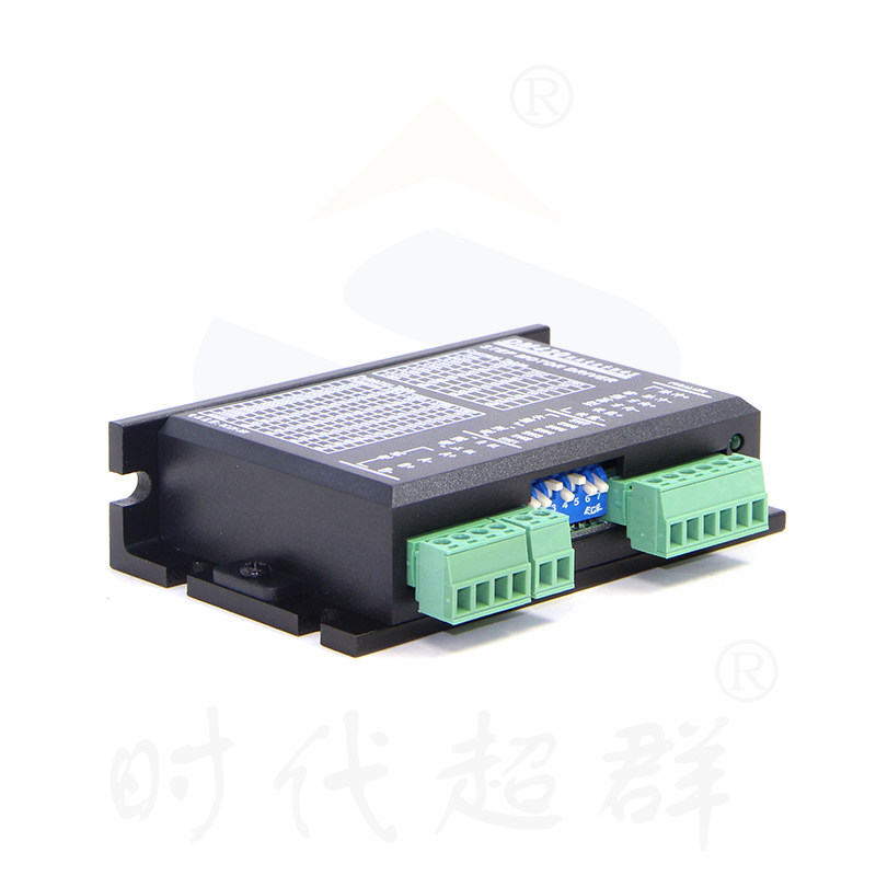 控制器两相四线驱动器DM420高细分5V24V脉冲差分信号步进电机现货