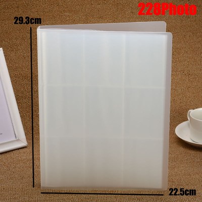 288 Pockets Transparent Film Photo Album for Fujifilm Instax