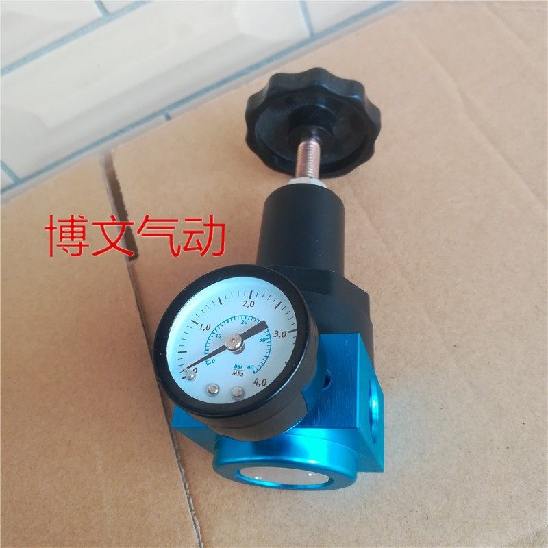 速发1寸DN25高压减压阀 气源压力调压器QTYH-25 空压机气压降压