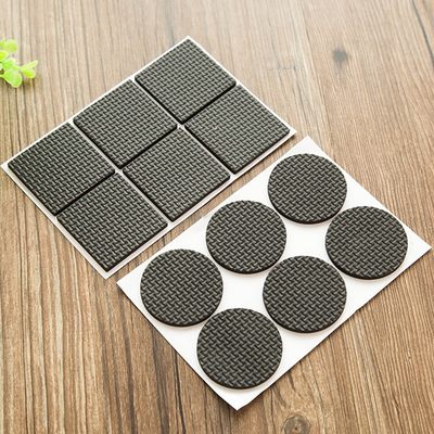 速发Silicone Table Legs Stools Chairs Mats Rubber Adhesive R