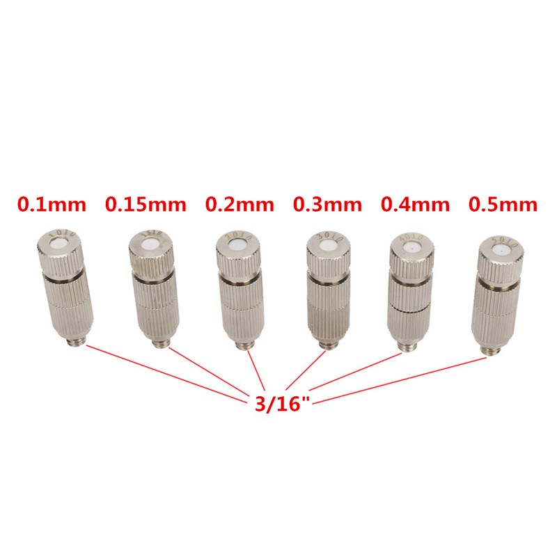 推荐3/16 Misting Nozzle with Ceramic Filter High Pressure